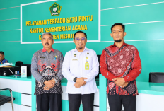 Tanah Wakaf di Mesuji Didorong Segera Bersertifikat, ATR/BPN Gandeng Kemenag