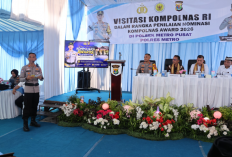 Polsek Metro Pusat Jalani Visitasi Kompolnas Awards 2026, Pelayanan hingga Sinergi dengan Masyarakat Dinilai