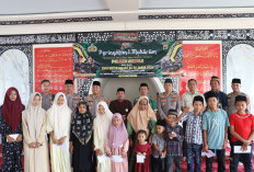 Peringati Tahun Baru Islam, Polres Mesuji Santuni 20 Anak Yatim Piatu