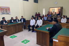 Dugaan Korupsi Bimtek Aparatur Desa, JPU Kejari Pringsewu Mulai Bacakan Dakwaan di Tipikor Tanjung Karang