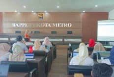 BPS Metro dan Pemkot Bersinergi Gelar FGD untuk Wujudkan Satu Data Indonesia