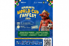 World Cup FanFest, Pemkot Surakarta Ajak Masyarakat Nobar Piala Dunia 2026
