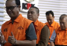 KPK Pindahkan Bupati Lampung Tengah Nonaktif Ardito Wijaya ke Bandar Lampung