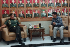 Bangun Sinergi Media dan Pertahanan, PJS Sambangi Pussenif TNI-AD