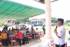  Perkuat Silaturahmi dan Keamanan, Plt Bupati I Komang Koheri Sambangi Kecamatan Anak Tuha