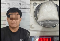 Polisi Tangkap Terduga Pengedar Sabu di Bukit Kemuning, Barang Bukti Capai 100,41 Gram