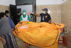 Tragis, Remaja yang Hilang Sejak Senin Ditemukan Tak Bernyawa di Pinggir Sungai Way Tebu Pringsewu 