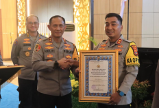 Tembus 78,4 Persen, Polres Mesuji Raih Juara I Penyelesaian Perkara Terbanyak Se - Lampung 
