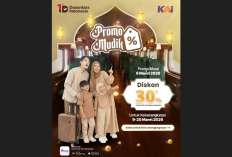 Flash Sale & Promo Mudik 30% KAI, Tiket Kereta Lebaran Mulai Rp150.000