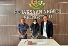 Kejari Pringsewu Terima Uang Titipan Rp104,5 Juta Terkait Kasus Korupsi Bimtek Aparatur Desa 2024
