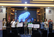 Empat Mantan Atlet di Yogyakarta Terima Bantuan CSR KAI 