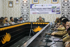 Jelang Nataru, TPID Metro Gelar High Level Meeting Pastikan Ketersediaan Pangan