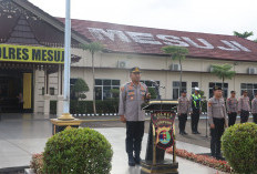  Apel Perdana 2026, Kapolres Mesuji Tegaskan Peningkatan Pelayanan Masyarakat