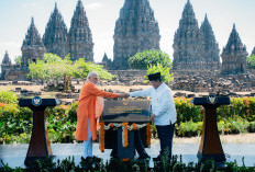 InJourney Perkuat Nation Branding Indonesia melalui Konservasi Candi Prambanan