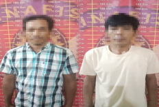 Polsek Penawartama Berhasil Tangkap Dua Tersangka Pencurian dengan Pemberatan di Kampung Batu Ampar