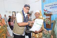 Sebanyak 103.950 Warga Purworejo Terima Bantuan Beras dari BULOG