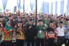 Bupati Ardito Wijaya Hadiri Regional Meeting LPCR-PM PWM Lampung