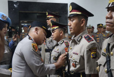 Kapolres AKBP Firdaus Pimpin Sertijab Polres Mesuji, Pejabat Baru Siap Emban Tugas
