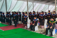 IAI Tulang Bawang Lahirkan Sarjana Berintegritas di Wisuda Tahun 2024/2025