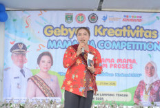 Gebyar Mamamia Competition 2026 Jadi Ajang Kreativitas Mama dan Anak di Kalirejo