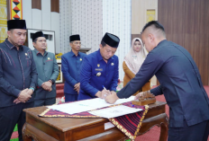 Pemkab dan DPRD Pringsewu Teken Nota Kesepakatan Perubahan KUA-PPAS Kabupaten Pringsewu Tahun 2026 