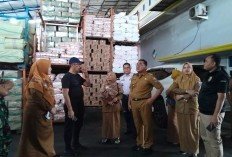 Tim Gabungan Pemkot Metro Pastikan Harga Bahan Pokok Stabil Jelang Ramadhan