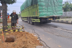 Perbaikan Jalan Pattimura Metro Utara Dijadwalkan Dimulai Bulan Ini