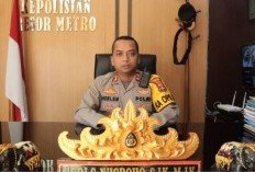 Rolling Jabatan Pimpinan Kepolisian di Lampung: Kapolres Metro dan Lamteng Resmi Diganti