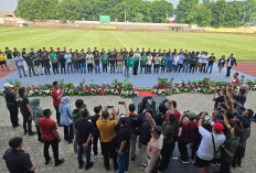Nusantara Lampung FC Taklukkan Sriwijaya FC Tiga Gol Tanpa Balas