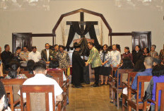 Sabtu Sunyi GKJ Gondokusuman Jadi Momentum Refleksi dan Persatuan Umat