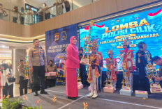 Pocil Polres Mesuji Borong Prestasi di Ajang Polisi Cilik Tingkat Polda Lampung, Ini Daftar Penghargaannya