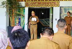 Genjot PAD, Sekda Pringsewu Tekankan Kepatuhan ASN Bayar PKB