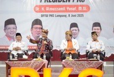 Presiden PKS Al Muzzammil Yusuf Awali Silaturahmi Nasional di Lampung