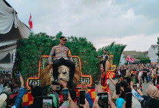Polres Pringsewu Angkat Seni Tradisional dalam Peringatan Hari Bhayangkara ke-80