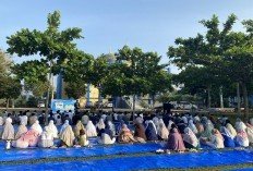 UM Metro Gelar Sholat Idul Adha dan Pengolahan Qurban Berbasis Ramah Lingkungan