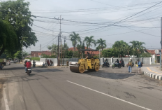 Siaga Mudik 2025, Pemkot Metro Genjot Perbaikan Jalan Utama