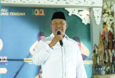 Semarak Harlah NU ke-100 di Seputih Raman, Plt Bupati I Komang Koheri Sampaikan Dukungan Penuh