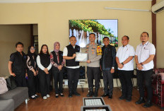 Polres Pringsewu Raih Penghargaan dari Komnas Perlindungan Anak