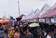 Ajengan Kuliner Sasih Kesanga Fest 2026 Diserbu Ribuan Pengunjung