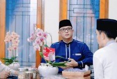  Rayakan Kepulangan Umroh, Ardito Wijaya Gelar Buka Puasa Bersama dan Syukuran