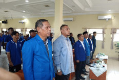 Mardinata Ditunjuk Jadi Ketua Formatur DPD PAN Mesuji, Siap Satukan Kader Hingga Akar Rumput