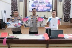 Satreskrim Polres Tulang Bawang Berhasil Amankan 11 Pelaku Tindak Pidana dalam Dua Pekan