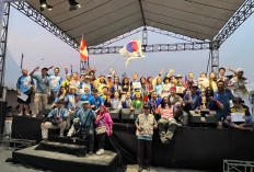 Festival Layang-Layang Internasional JIKF 2026 Ditutup Meriah di Bantul