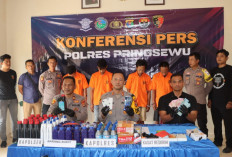 Pencurian Rumah dan Ponsel di Pardasuka, Polisi Amankan Pelaku dan Barang Bukti