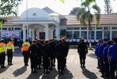 KAI Daop 6 Yogyakarta Gelar Apel Posko Angkutan Lebaran 2026