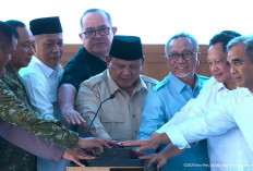 Sekdaprov Marindo Kurniawan Ikuti Peresmian Operasional 1.061 Kopdes Merah Putih oleh Presiden Prabowo Subianto