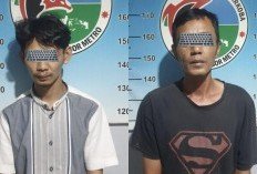 Patungan Beli Narkotika Jenis Sabu, Dua Warga Metro dan Lamtim Diciduk Polisi 