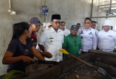 Kunjungi Sejumlah Pabrik, Bupati Ardito Bahas Solusi Harga Singkong Turun