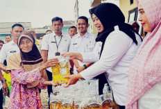 Wabup Pringsewu Pastikan Bahan Pokok Terjangkau Lewat Gerakan Serentak Penetrasi Pasar 