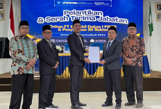 Pelantikan Pejabat UM Metro, PWM Tekankan Komitmen dan Integritas dalam Periodesasi